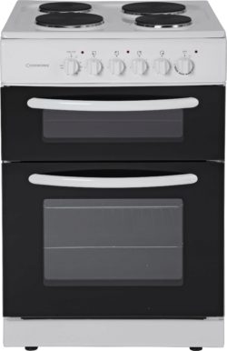 Cookworks - CET60W Single Electric Cooker - White/Ins/Del/Rec